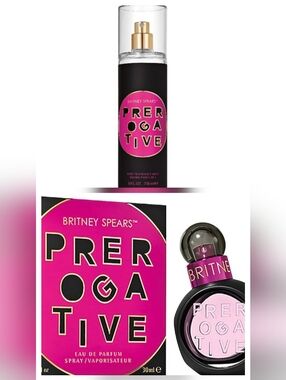 Britney Spears "Prerogative" fragrance set